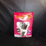 Texas Rose Pink Metal Cap Revolver (12 Ring)