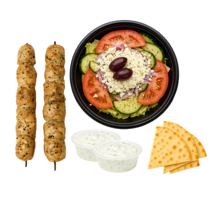 SOUVLAKI SALAD