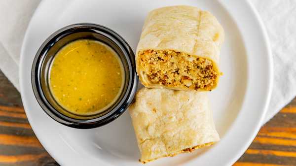 Chorizo Burrito