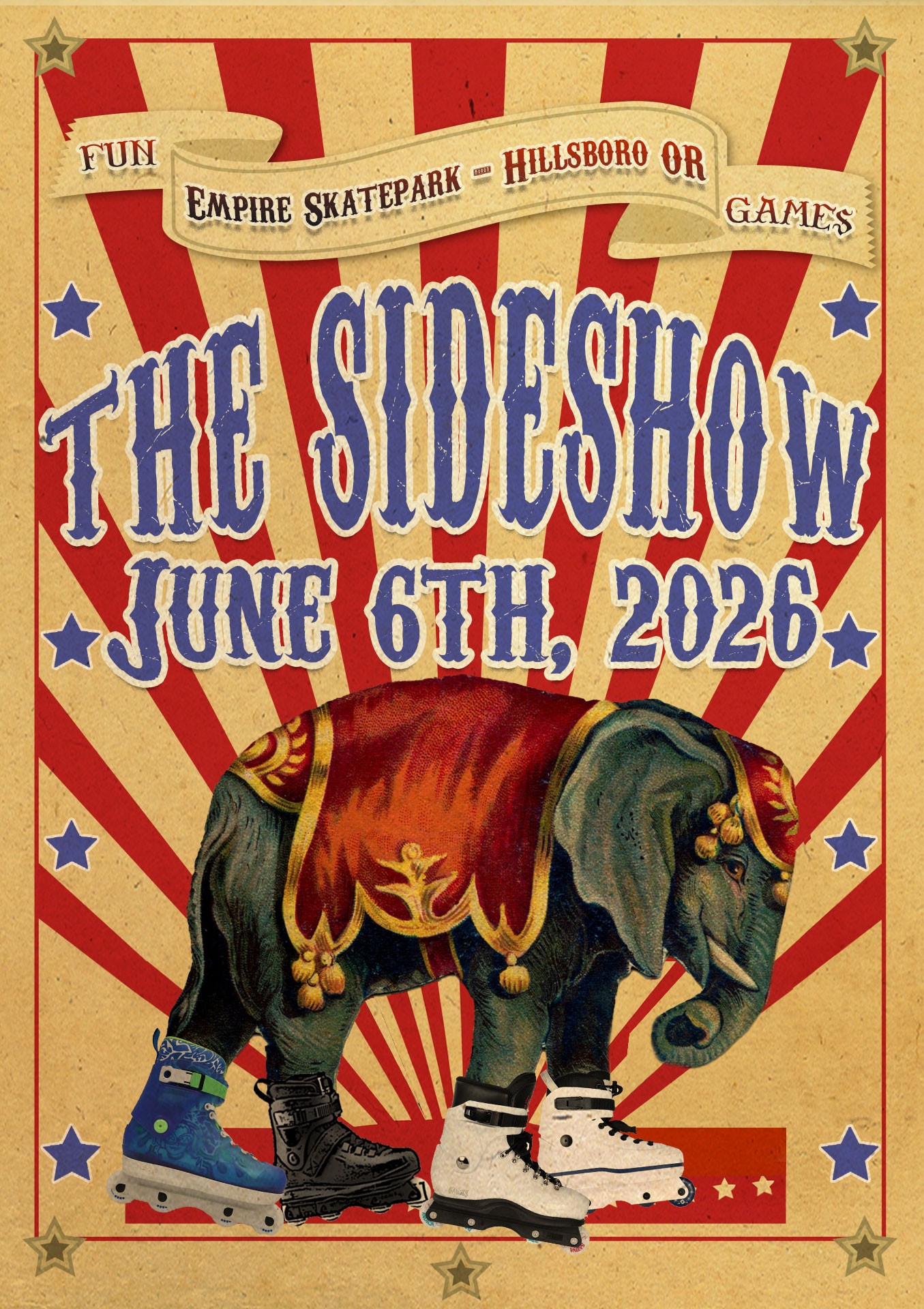 The Sideshow - A NISS sanctioned inline event