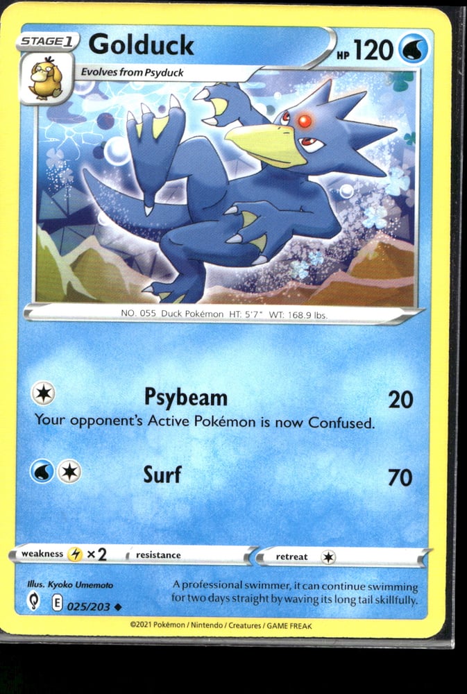 Golduck - SWSH7 25/203