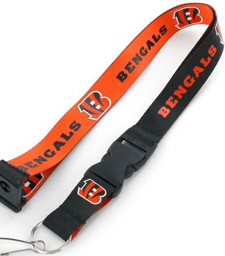 Cincinnati Bengals Reversible Lanyard