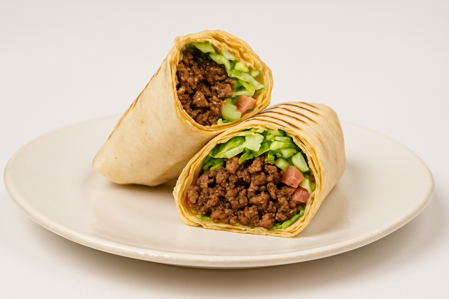 Lamb Shawarma Wrap