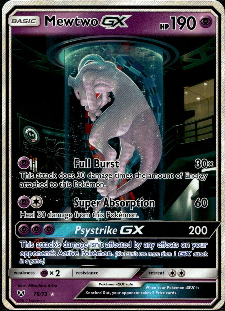 Mewtwo GX - SM3.5 78/73