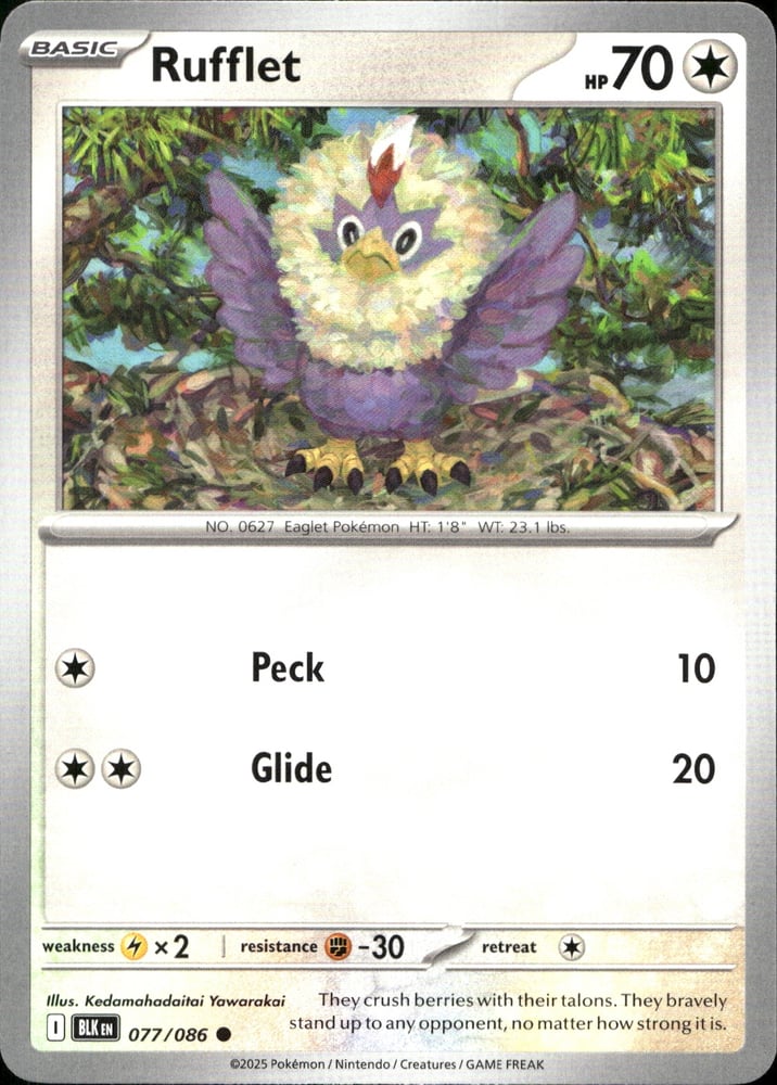 Rufflet - SV10.5B 77/86