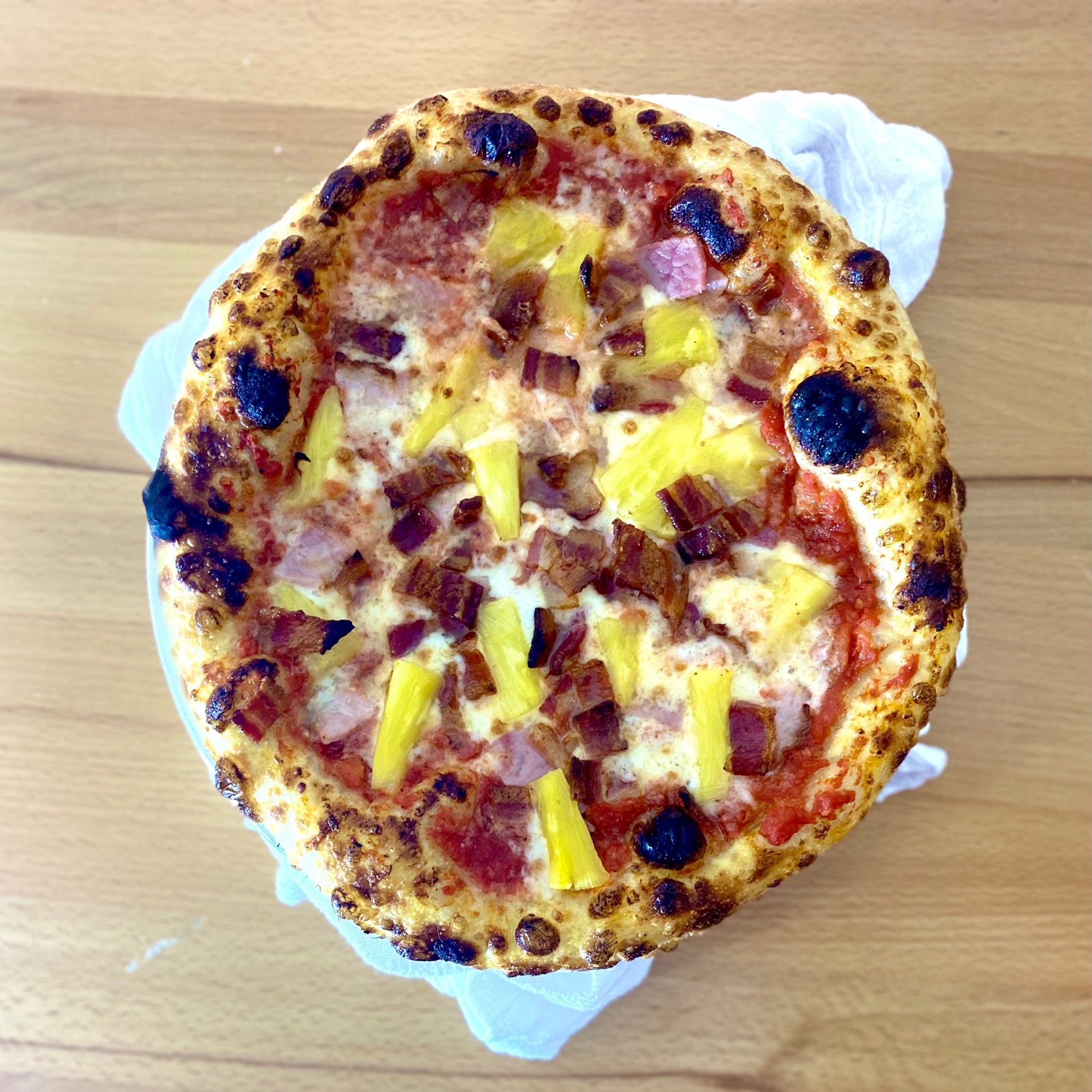 12” Hawaiian Pizza