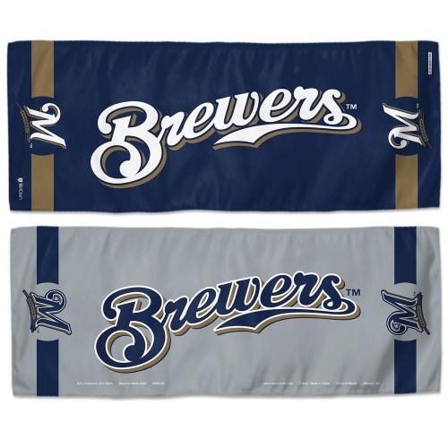 Milwaukee Brewers Cooling Towel 12x30"