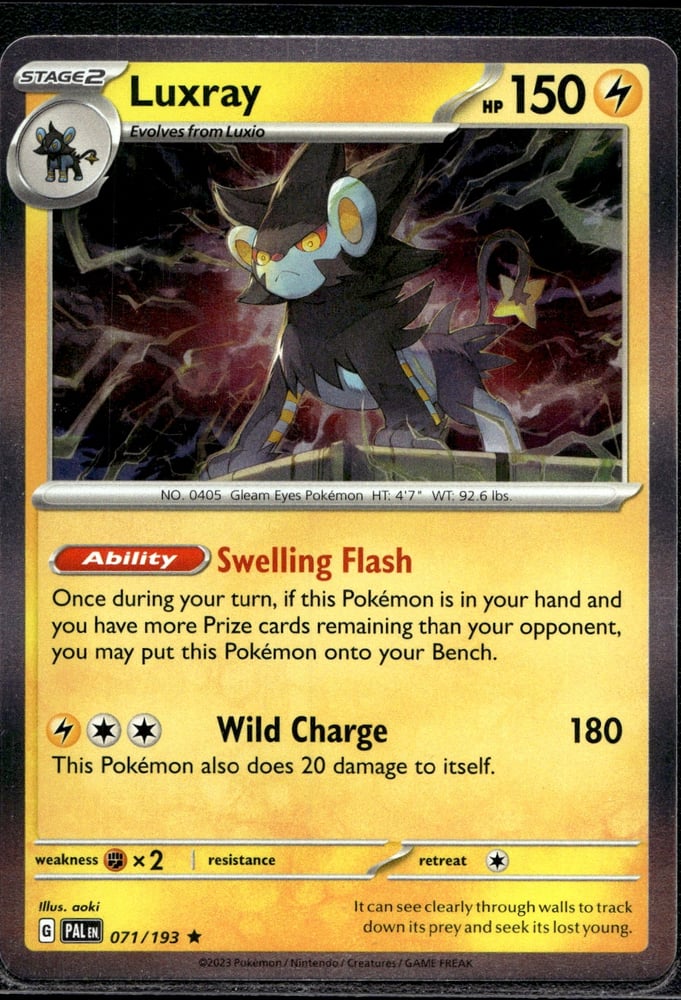 Luxray - SV02 71/193