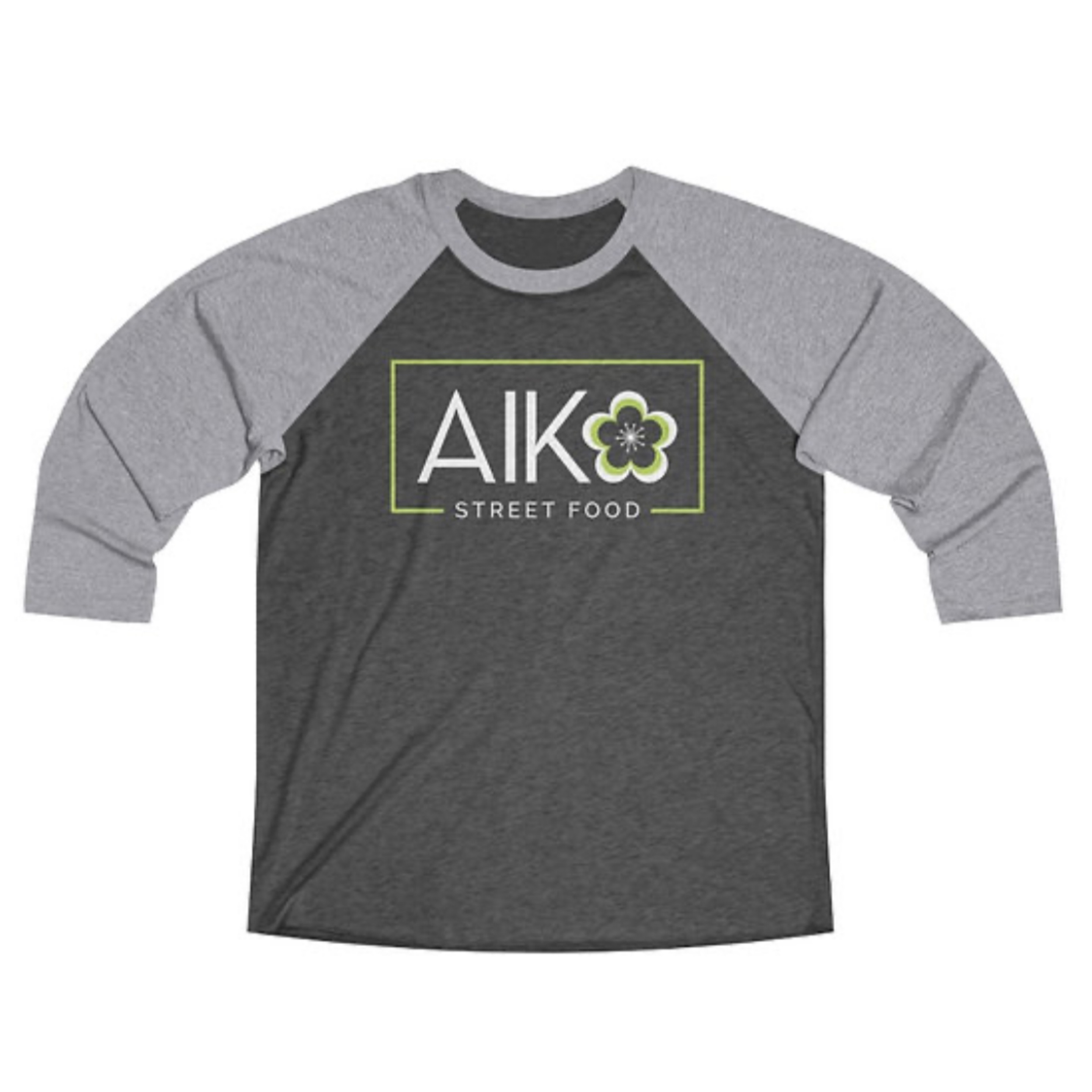 Unisex Tri-Blend 3/4 Raglan Tee