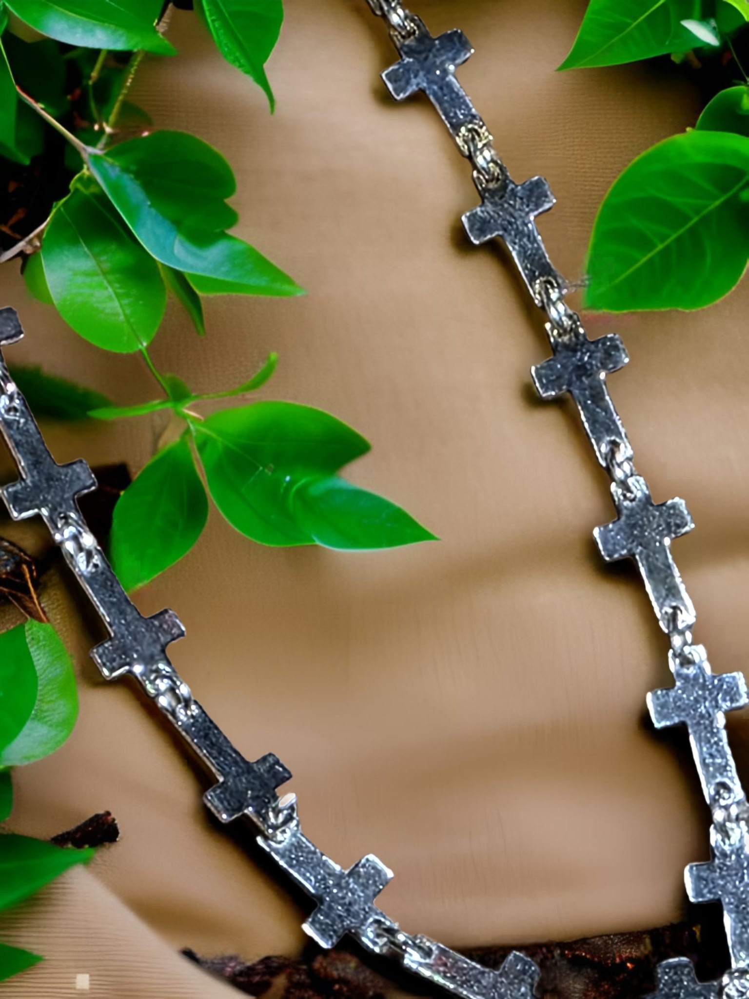 Chain - 5.5mm Cross by Moss Creek Art