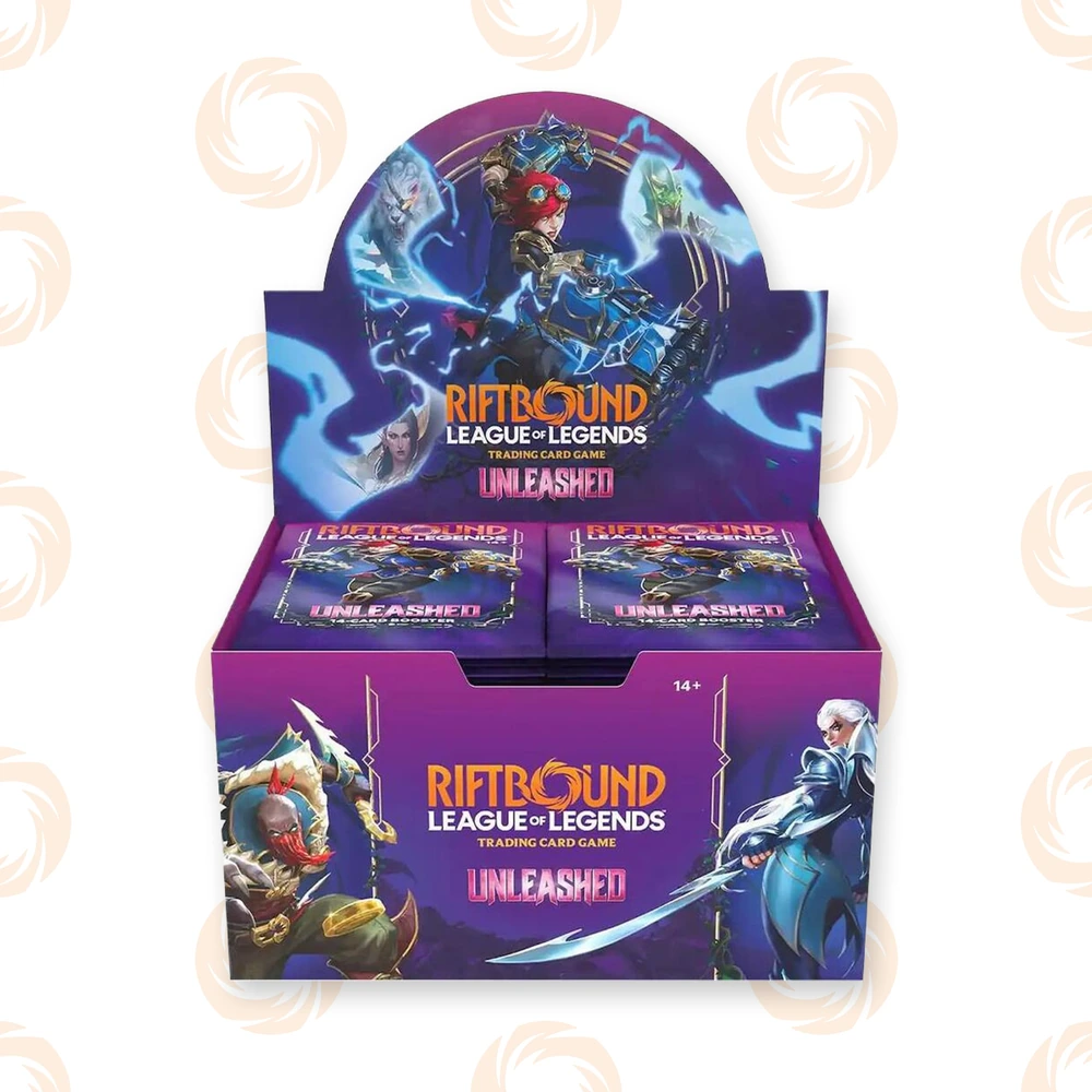 Riftbound League Of Legends Unleashed Booster Boxes