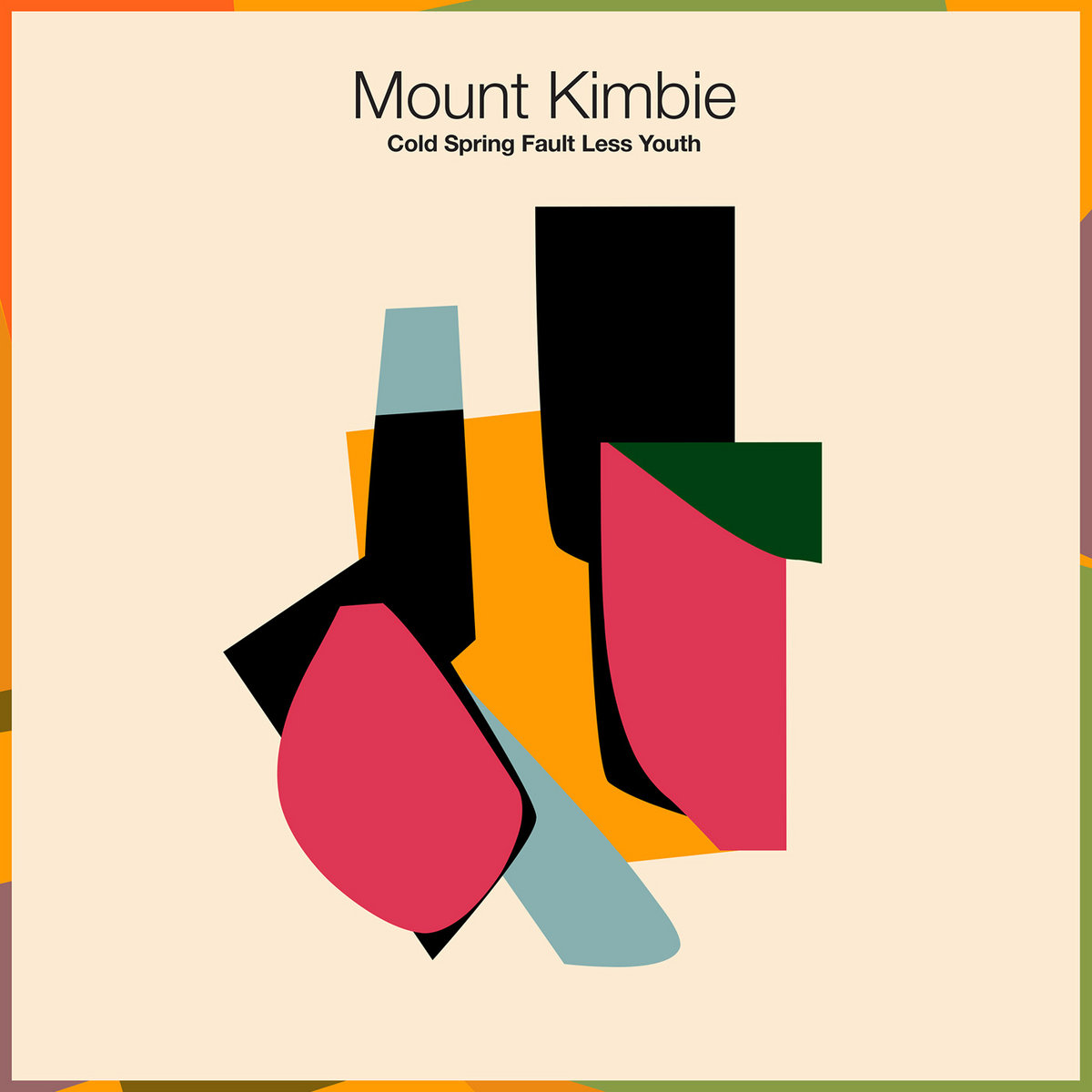 Mount Kimbie - Cold Spring Fault Less Youth by Unknown Artist - View 1