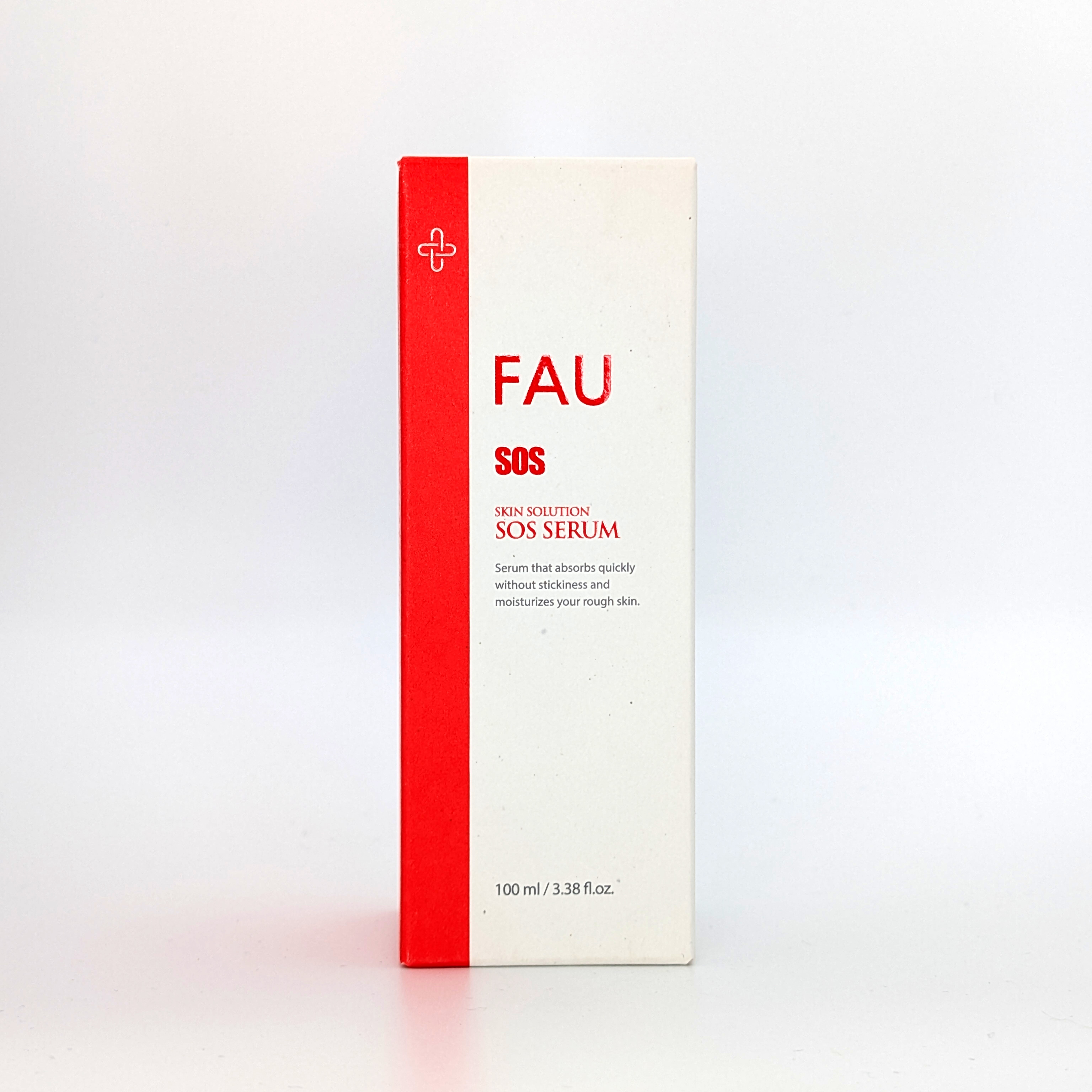 FAU SKIN SOLUTION SOS SERUM 100