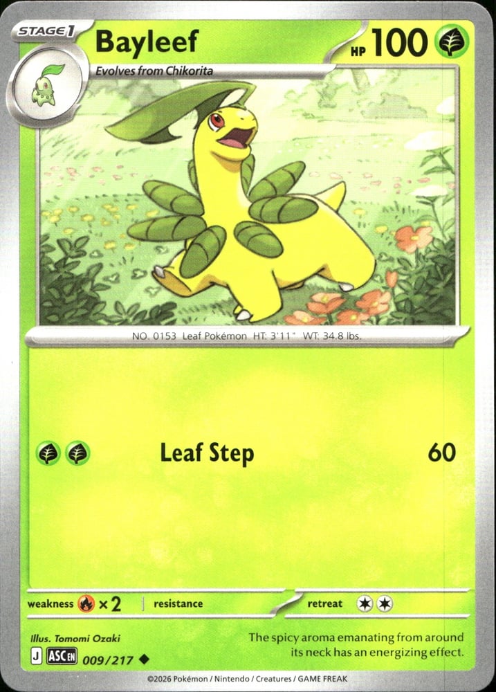 Bayleef - ME02.5 9/217