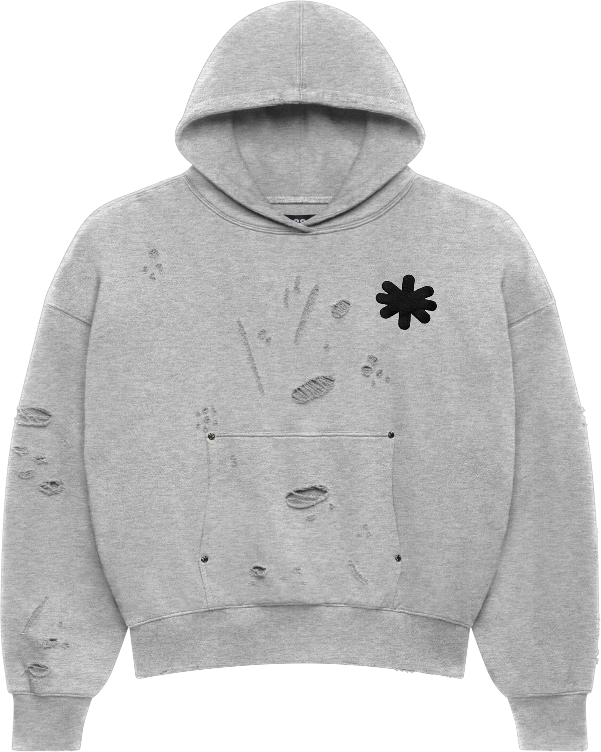 LOST SHDWS (DSTRY DBL Layer Logo Hoodie)