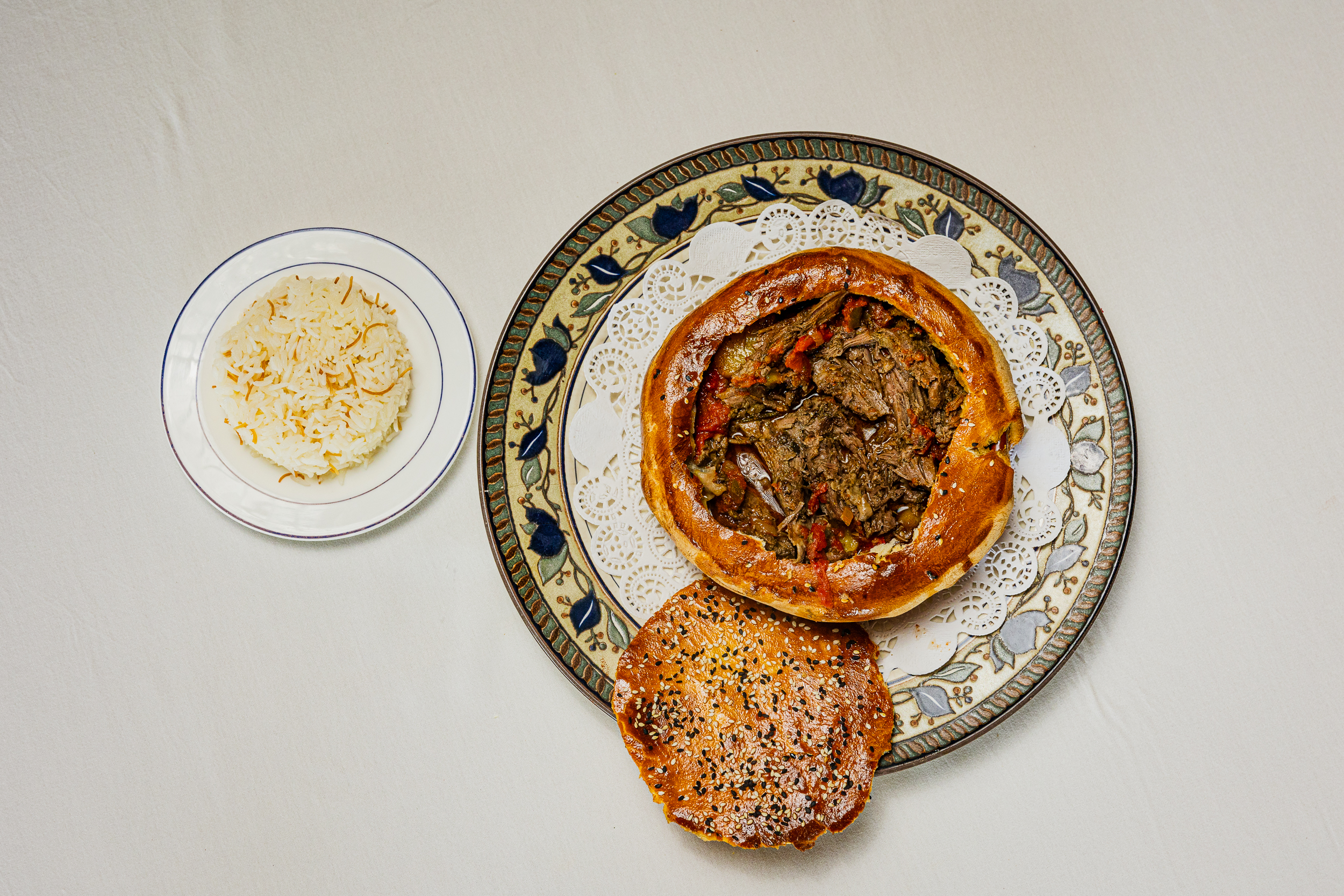 Clay Lamb Shank at Jass Kitchen in Miami, FL 33137 | YourMenu® Online Ordering