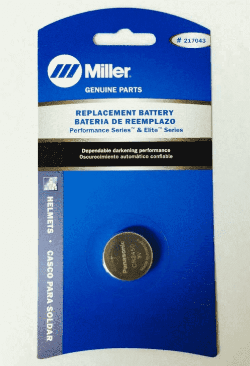 Miller CR2450 Helmet Battery
