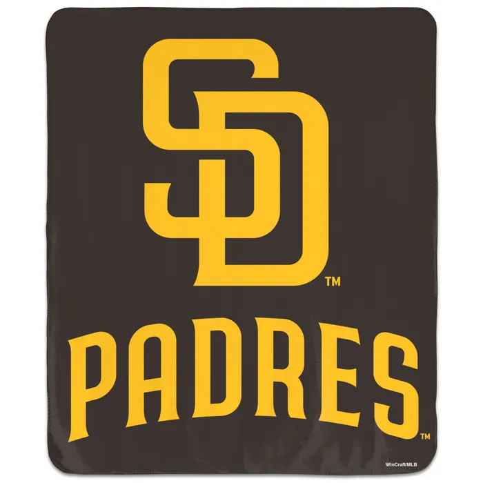 San Diego Padres Winning Image Blanket 50x60"