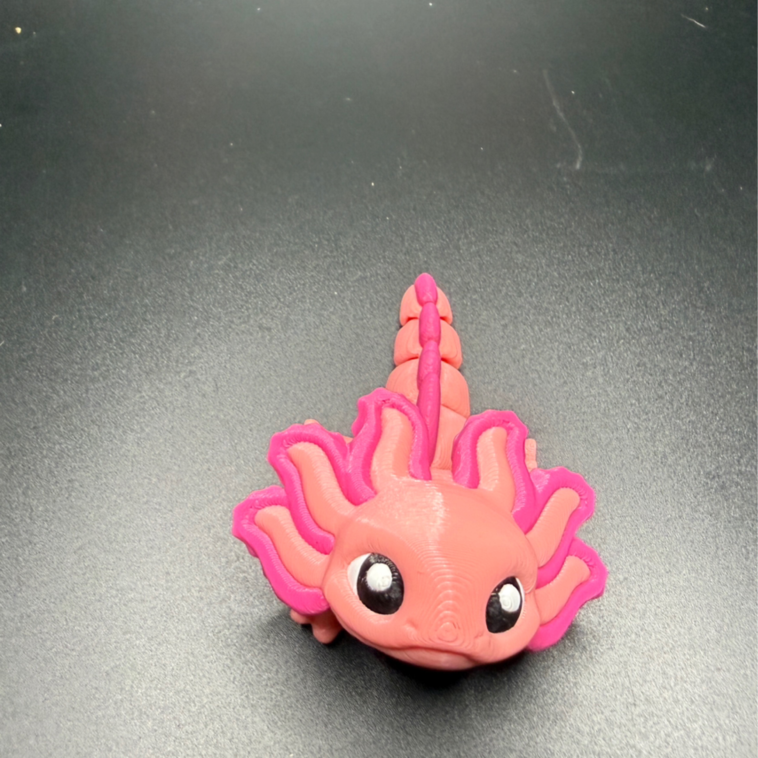 Chibi axolotl