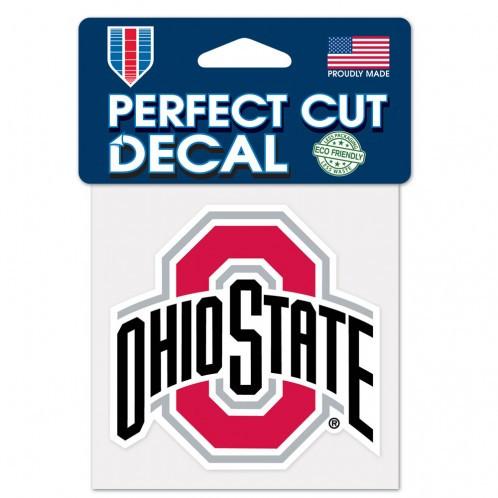 Ohio State Buckeyes Perfect Cut Decal 4x4"