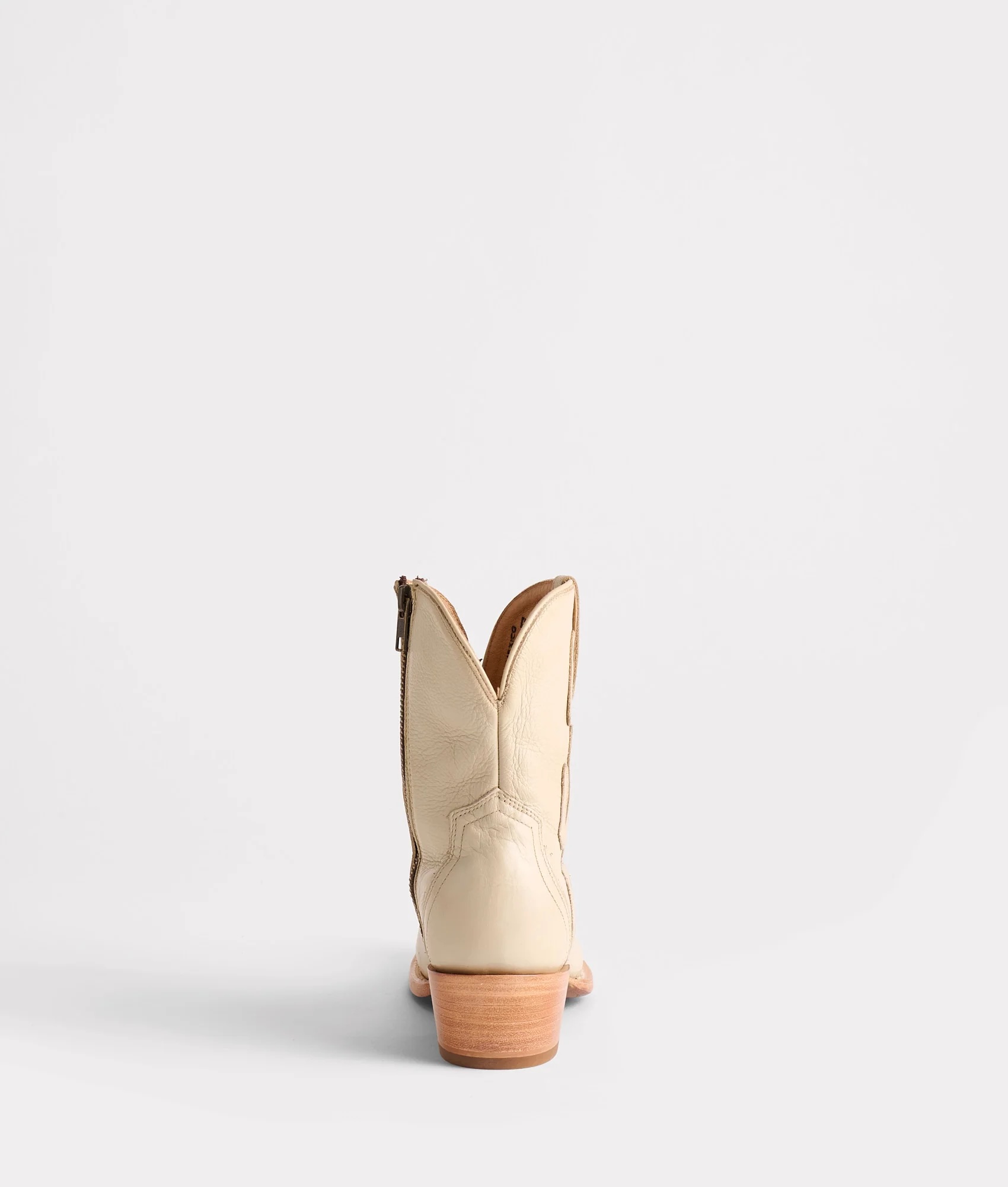 Lucchese Boots April - Cream