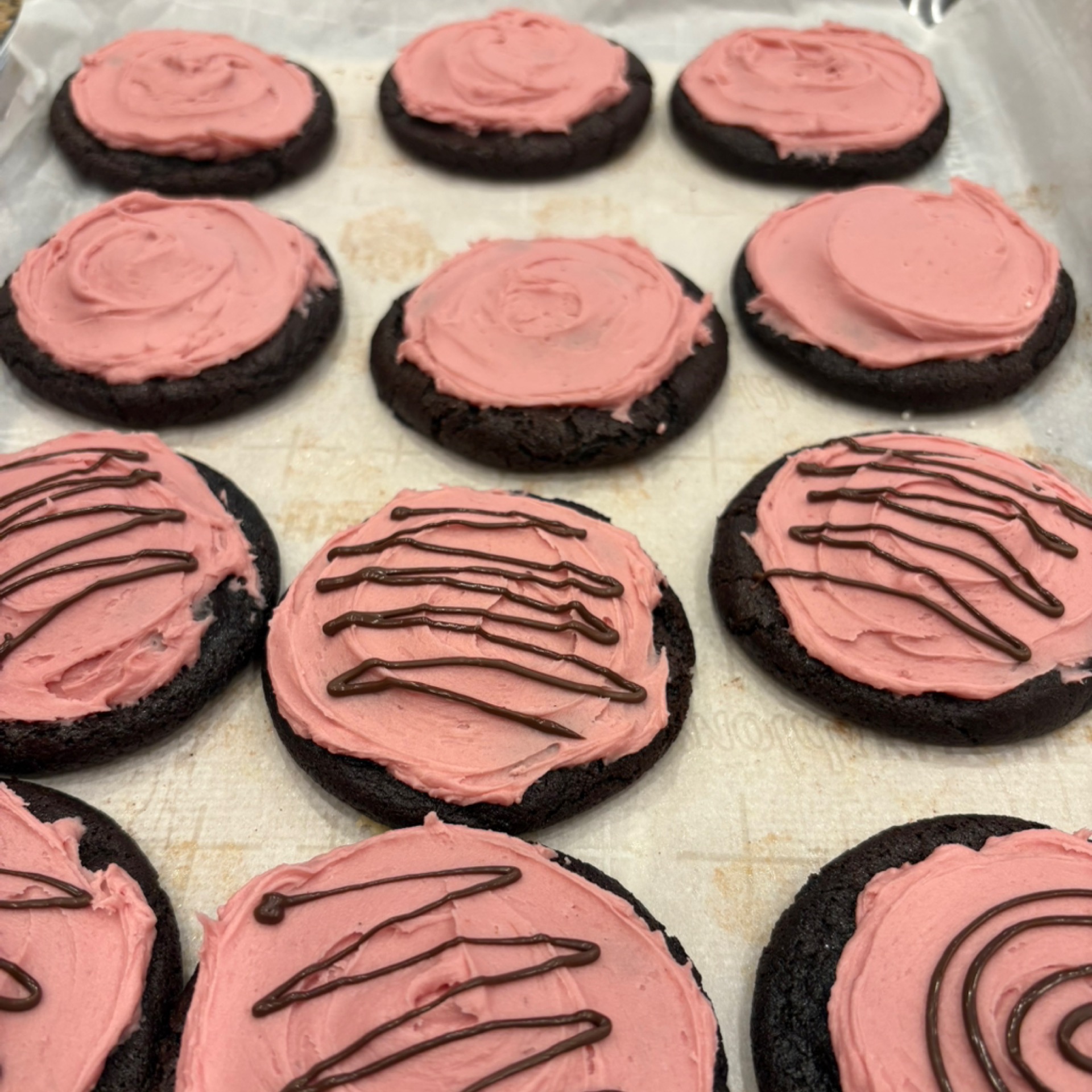 Photo of Chocolate Covered Strawberry Cookie