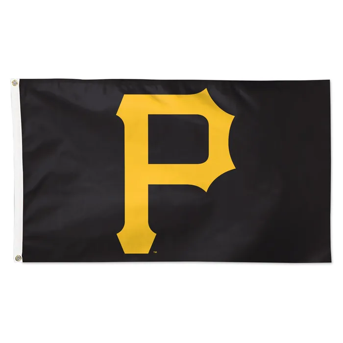 Pittsburgh Pirates Black Flag 3x5'