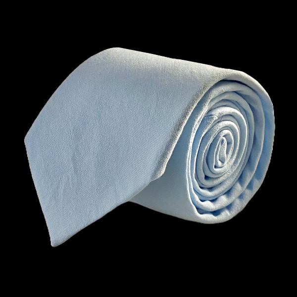 63 X 3.25 Inch Lt. Blue Solid Cotton