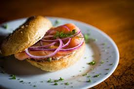 Smoked Salmon Bagel