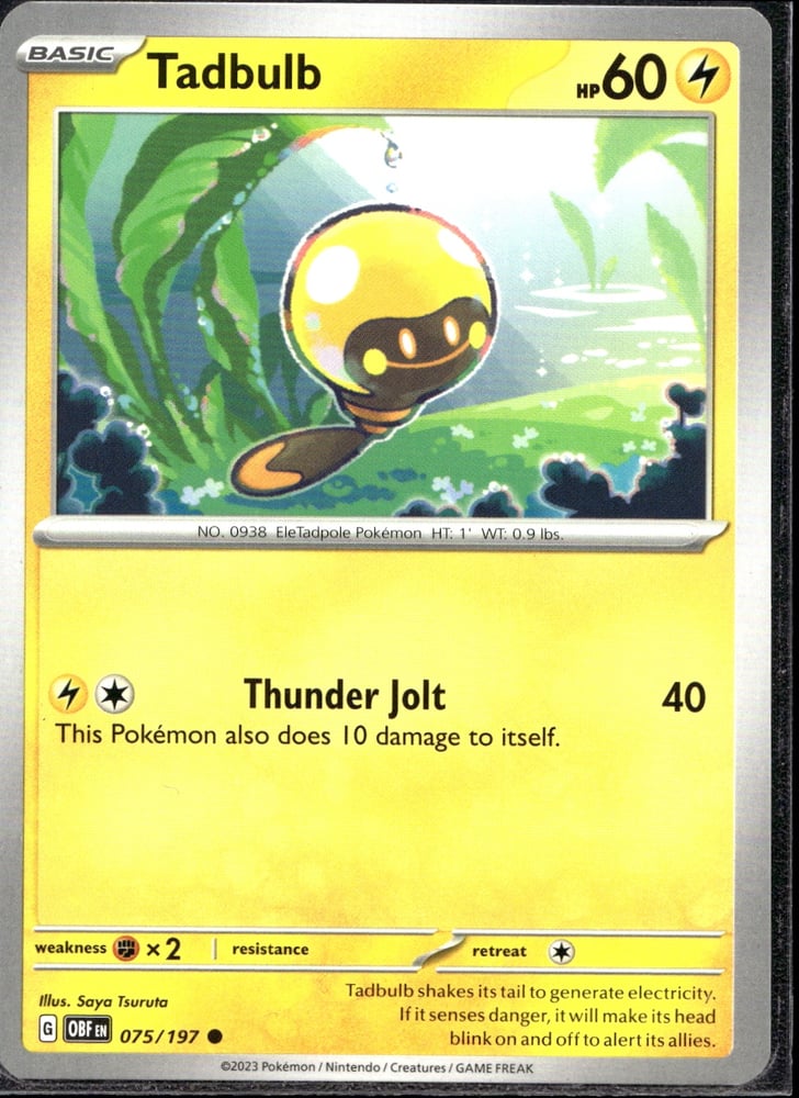 Tadbulb - SV03 75/197