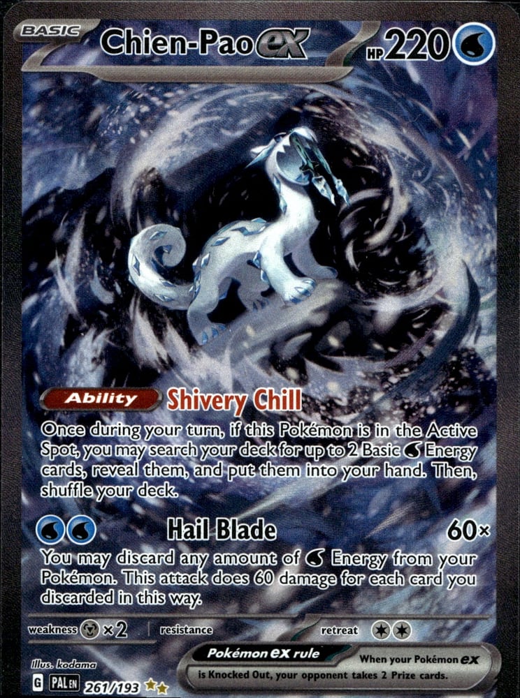 Chien-Pao ex - SV02 261/193