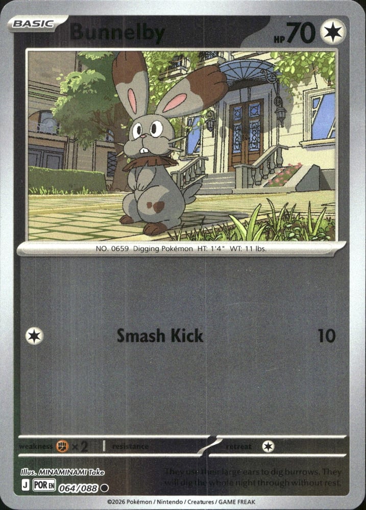 Bunnelby - ME03 64/88