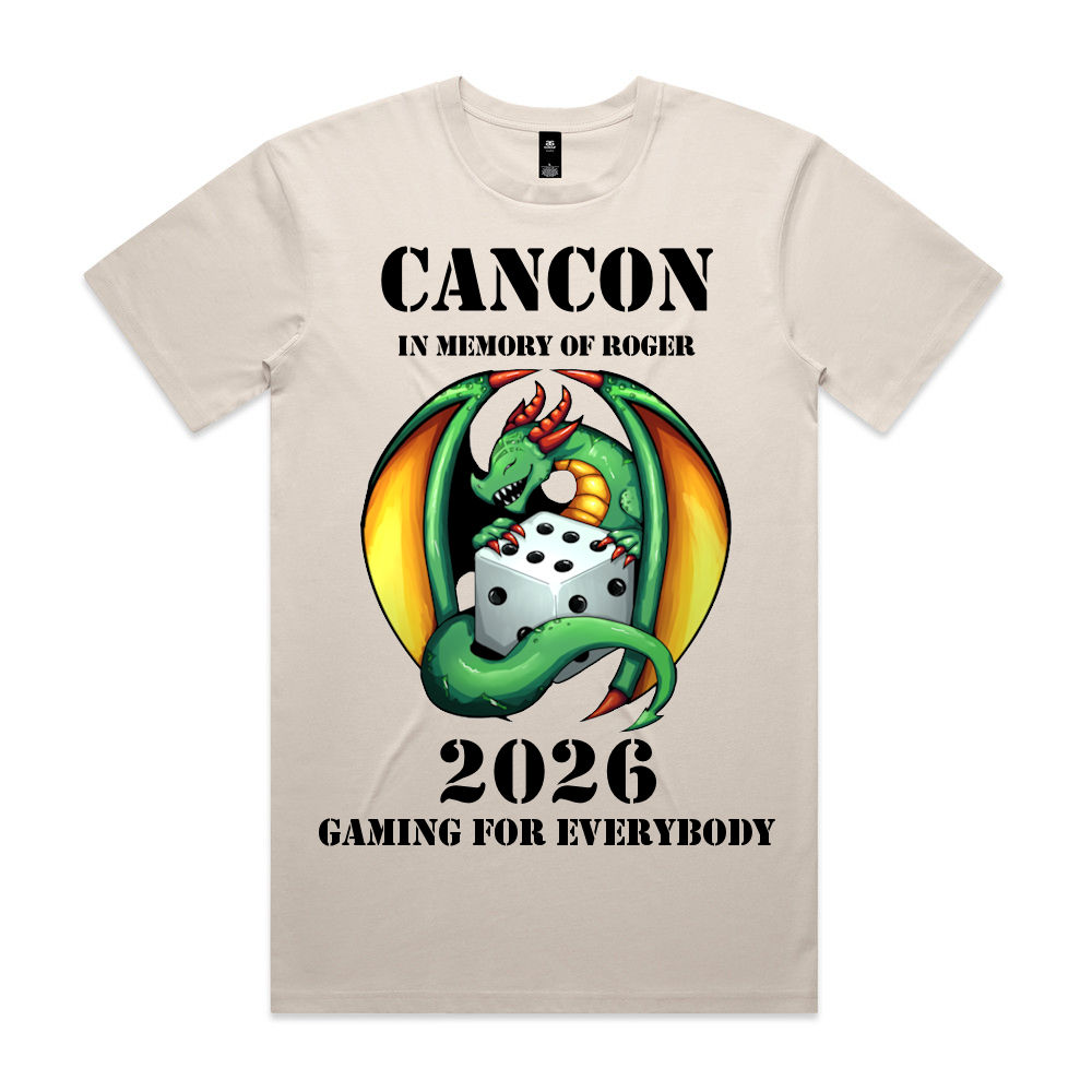 Cancon 2026 T-shirt