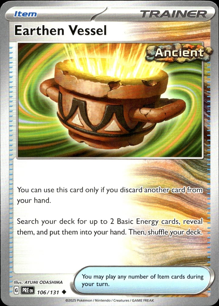 Earthen Vessel - SV08.5 106/131