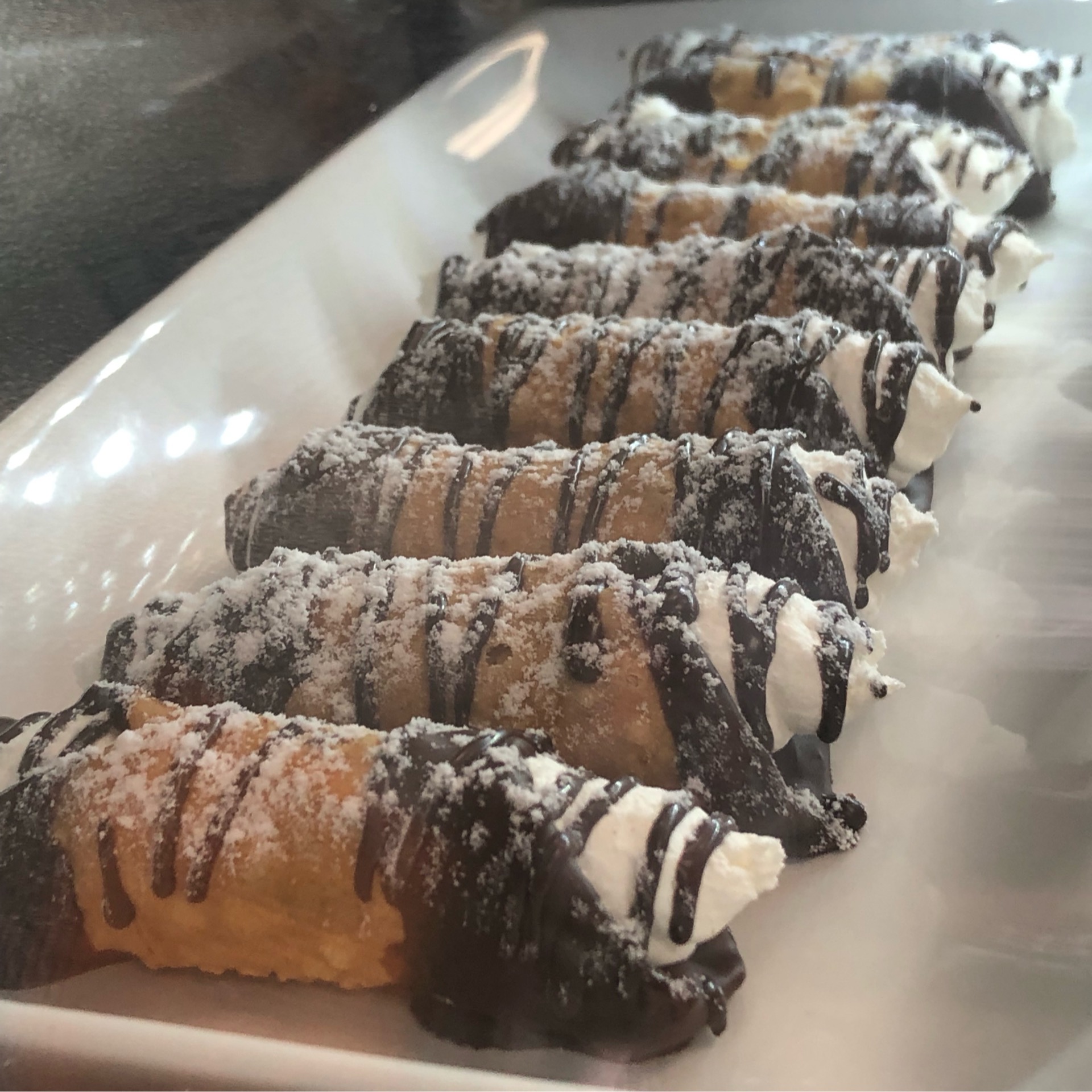 Cannoli--Large and Small