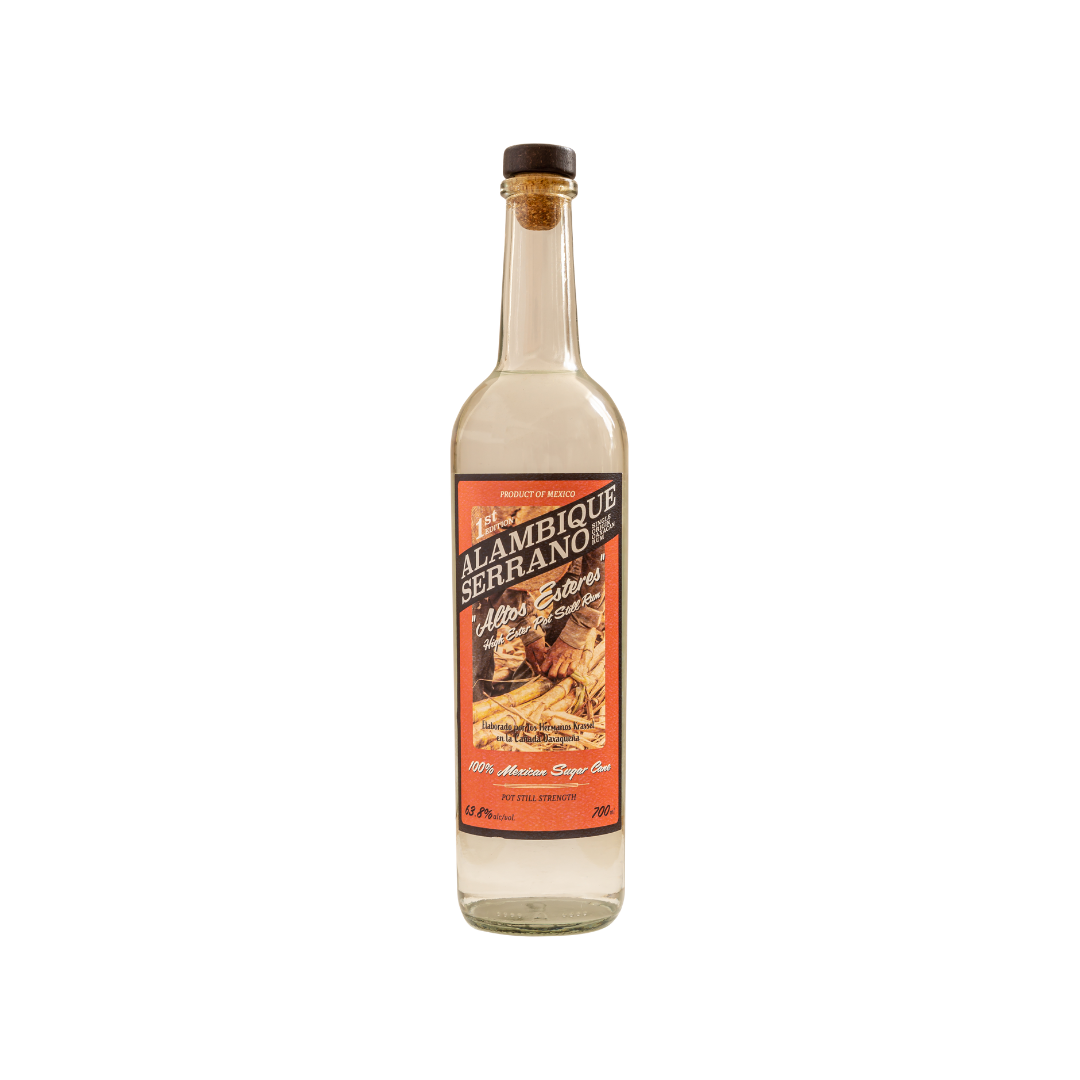 Alambique Serrano Altos Esteres