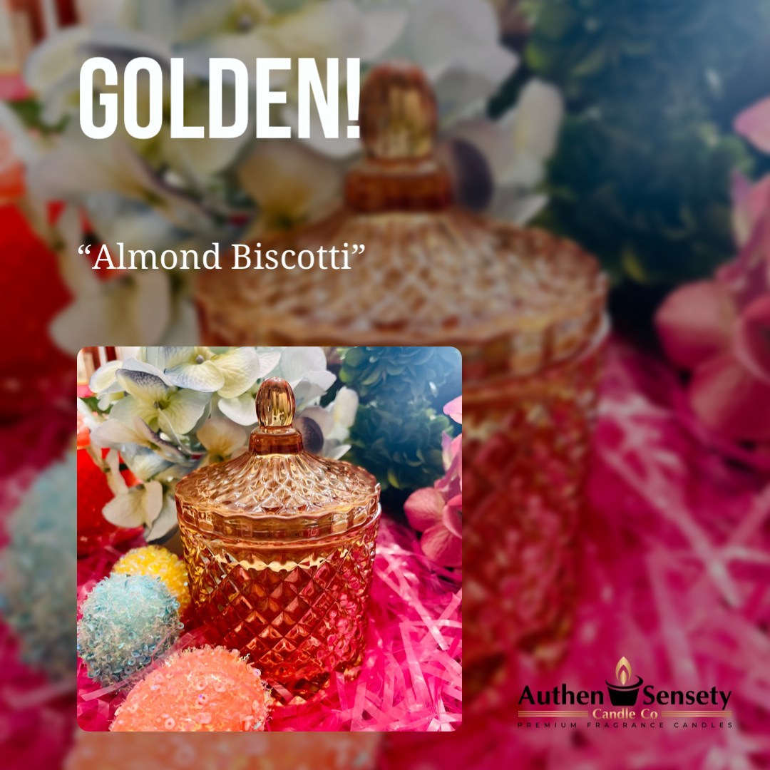 Almond Biscotti/Amber Premium Vessel