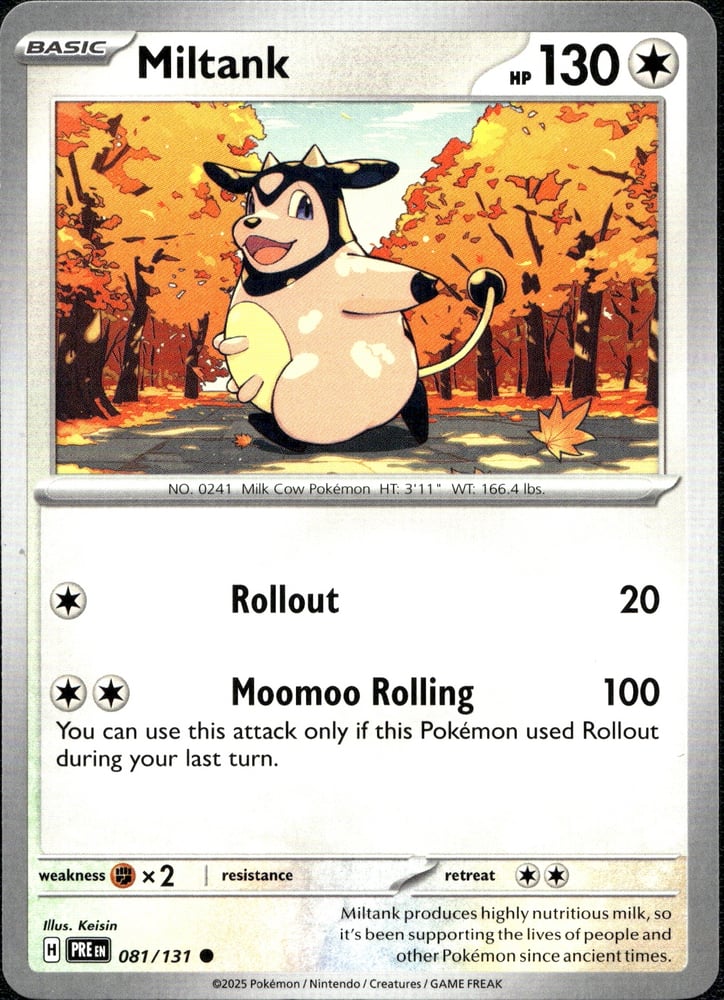 Miltank - SV08.5 81/131