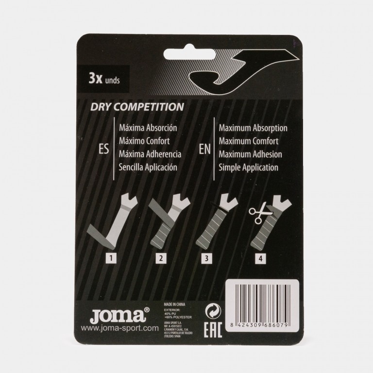 Joma Overgrip Club Cushion White – image 2