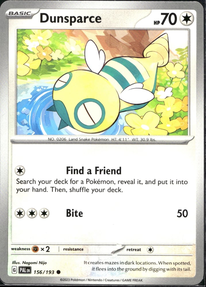 Dunsparce - SV02 156/193