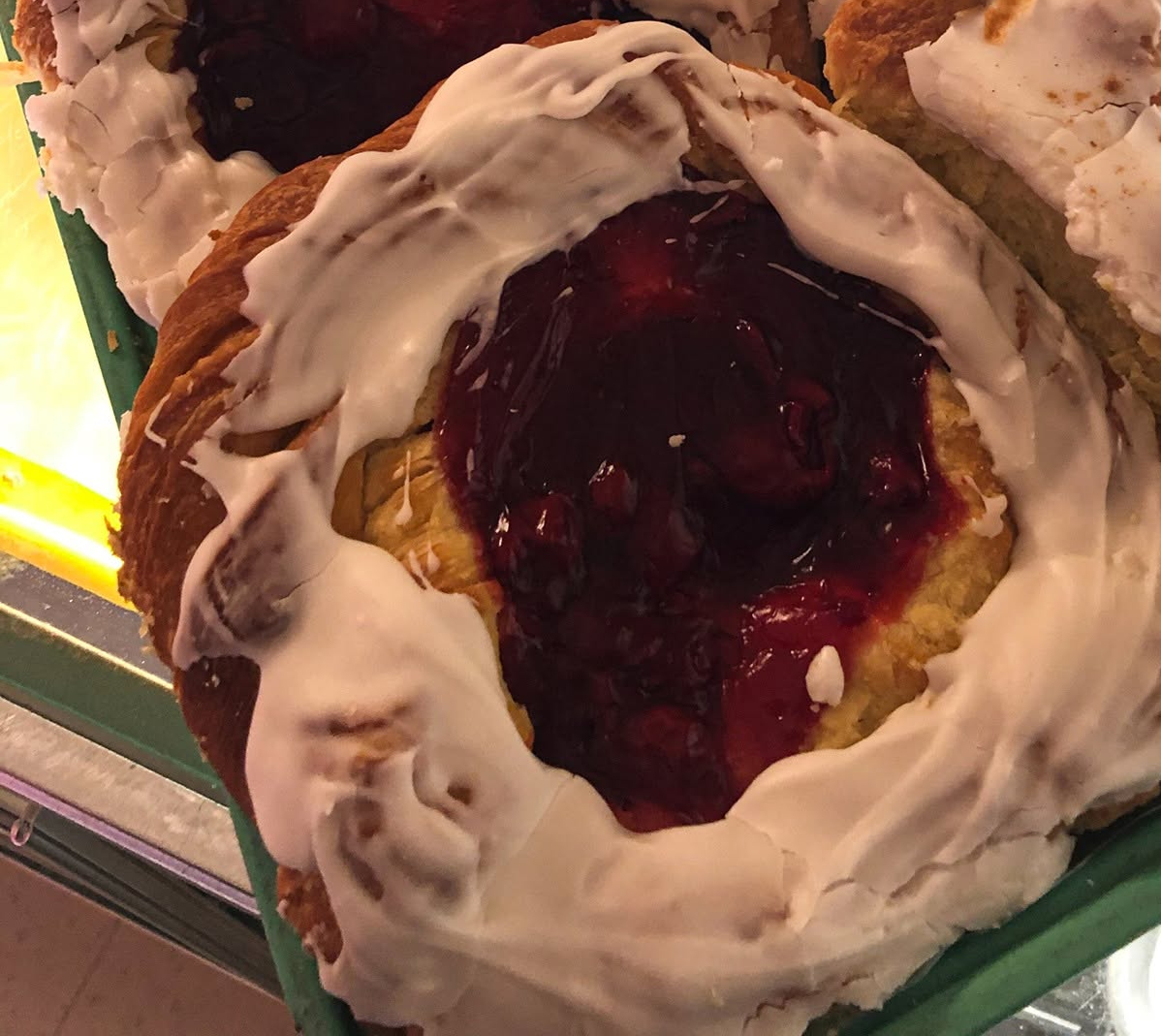 Cherry Danish