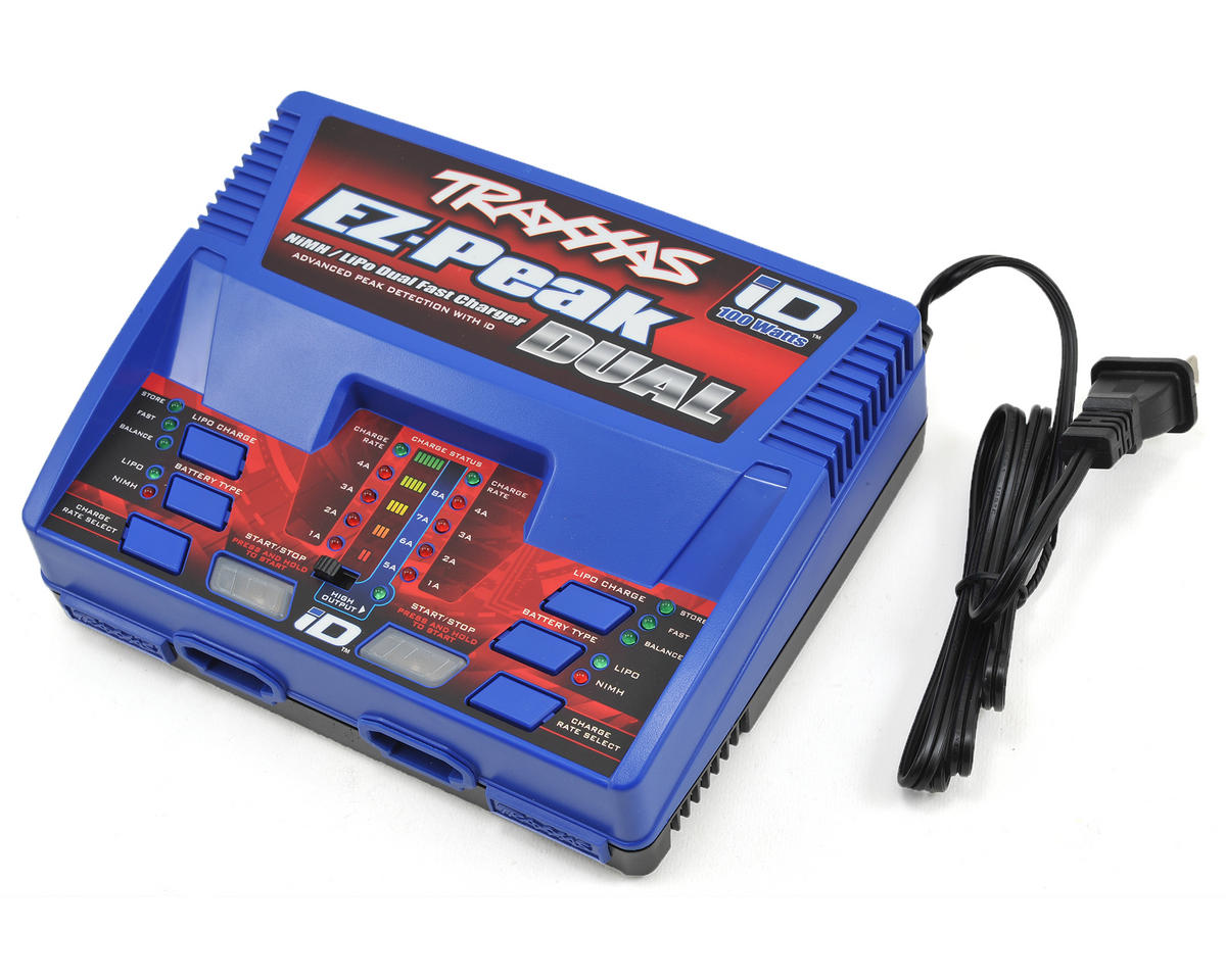 Traxxas Ez Peak Dual 8 Amp Charger 2972