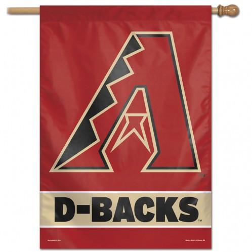 Arizona Diamondbacks Vertical House Flag 28x40"