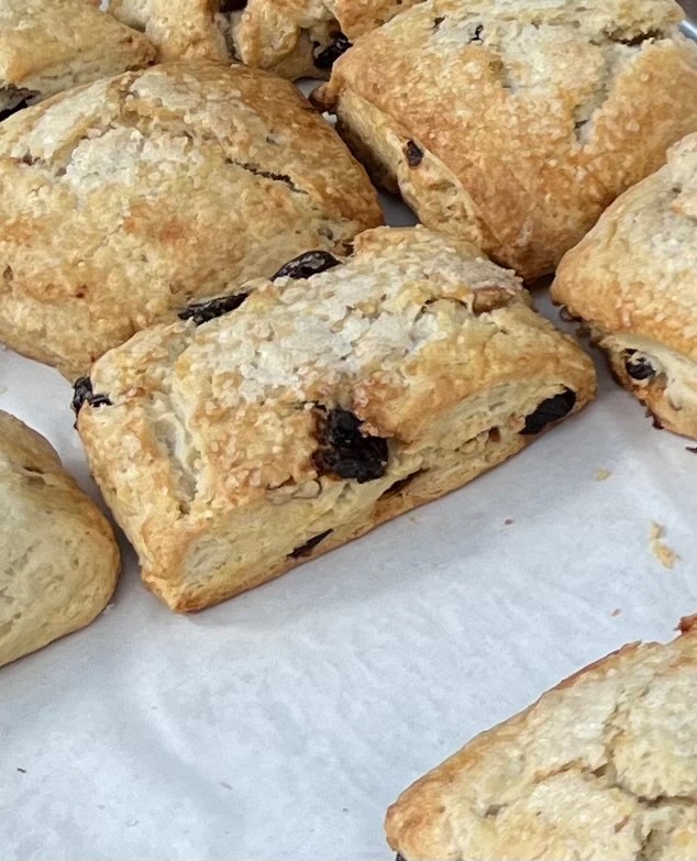 Photo of Cherry Walnut Scone