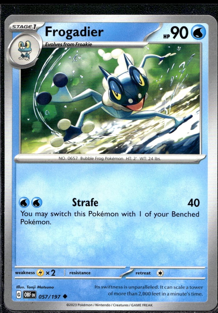 Frogadier - SV03 57/197