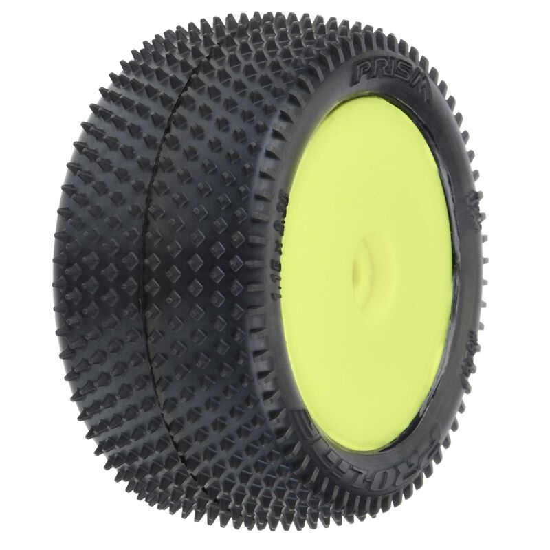 Prism Carpet Mini B Yellow Tires