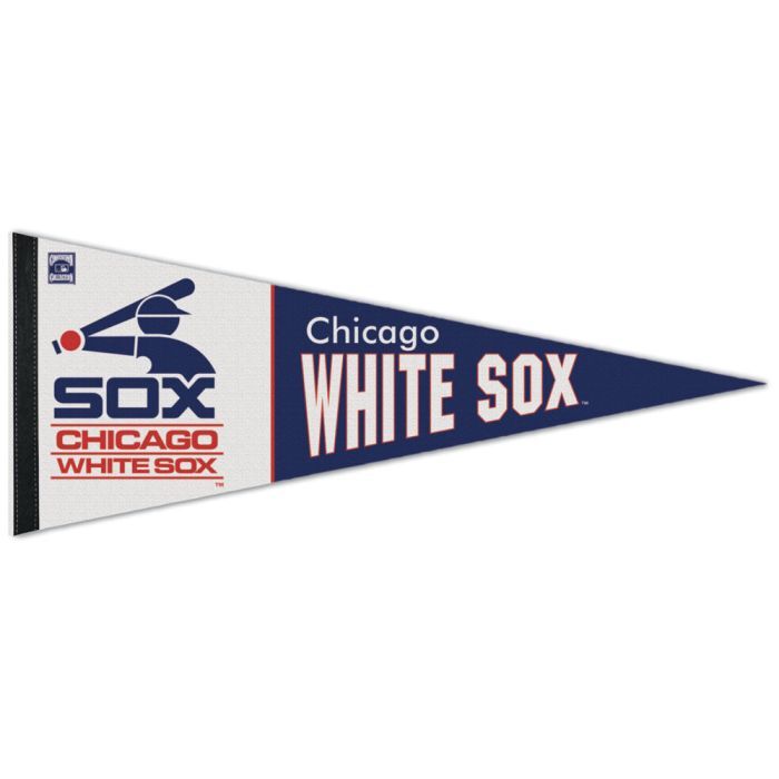 Chicago White Sox Premium Cooperstown Pennant 12x30"