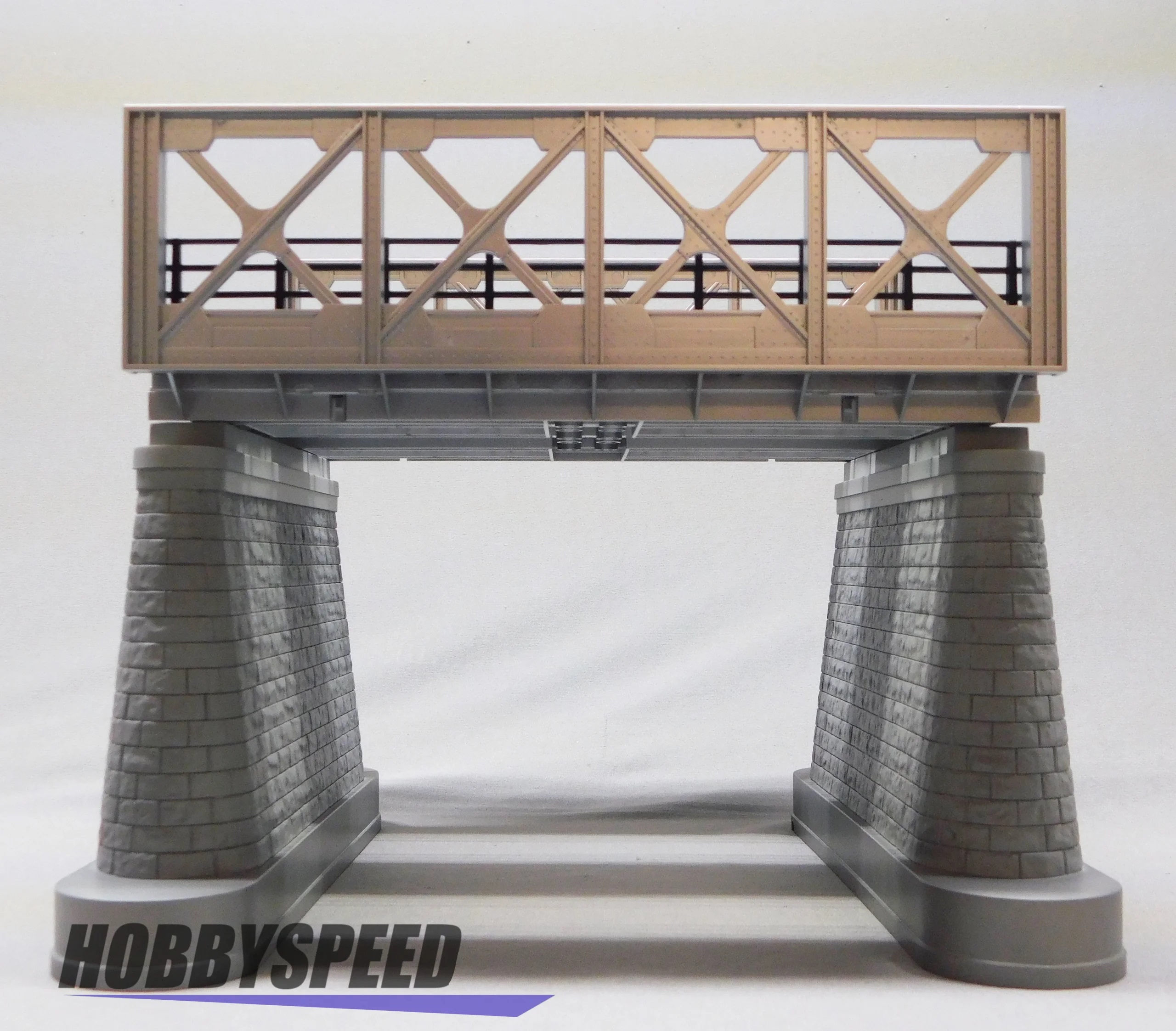 2 Track Girder Bridge Silver 401124 O Scale
