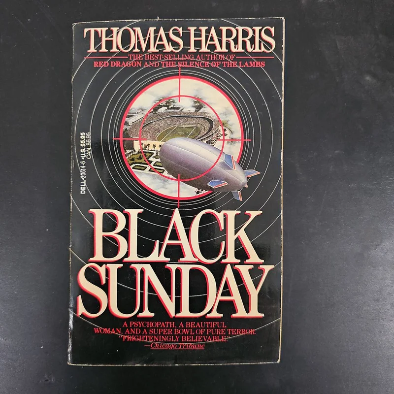 Black Sunday by Thomas Harris