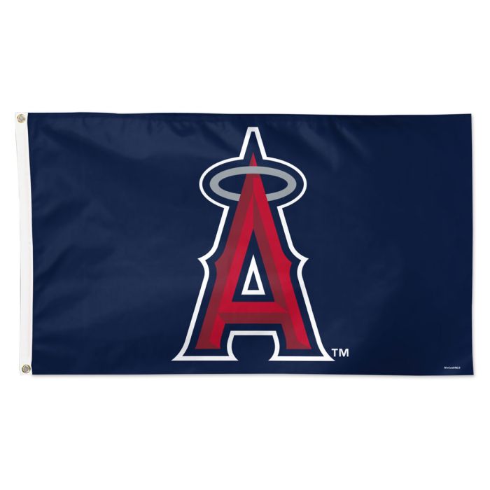 Los Angeles Angels Deluxe Navy Blue Flag 3x5'